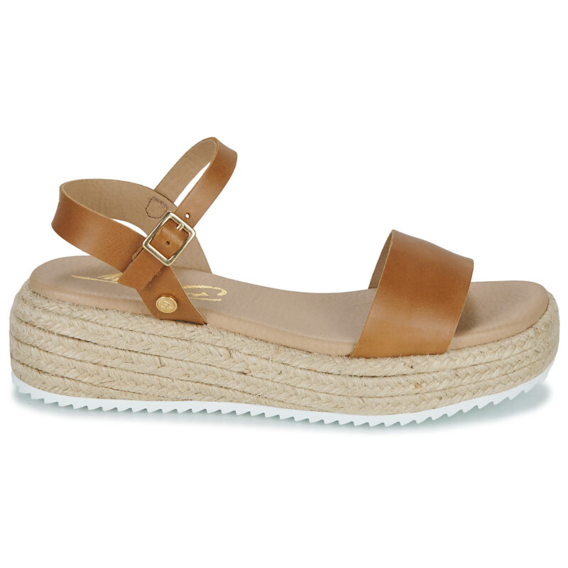 Betty London LUCIANA Marrone Espadrillas Donna - 2