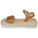 Betty London LUCIANA Marrone Espadrillas Donna - 4