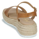 Betty London LUCIANA Marrone Espadrillas Donna - 5