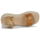 Betty London LUCIANA Marrone Espadrillas Donna - 6