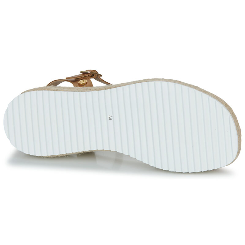Betty London LUCIANA Marrone Espadrillas Donna - 7