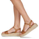 Betty London LUCIANA Marrone Espadrillas Donna - 8