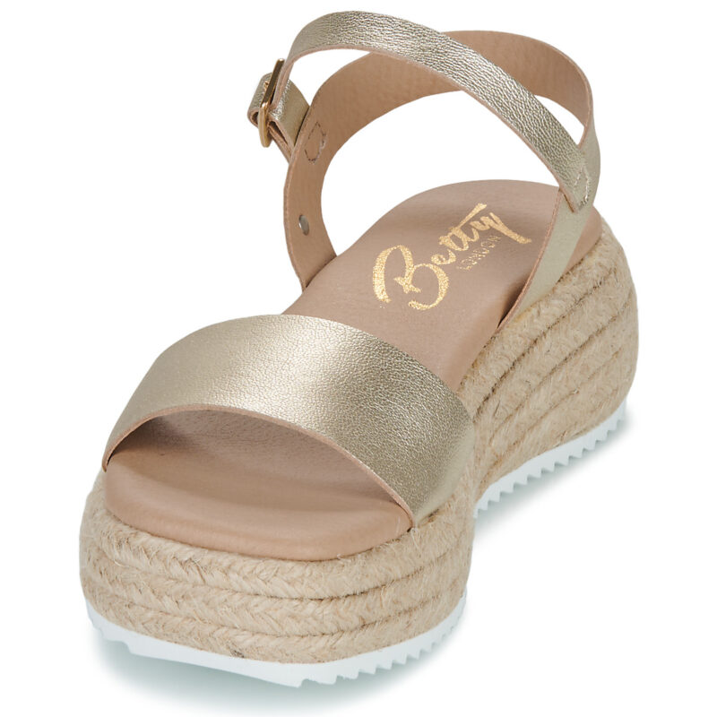 Betty London LUCIANA Beige Espadrillas Donna - 3