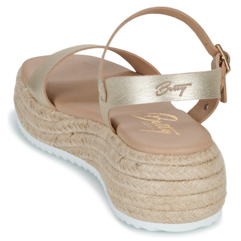 Betty London LUCIANA Beige Espadrillas Donna - 5