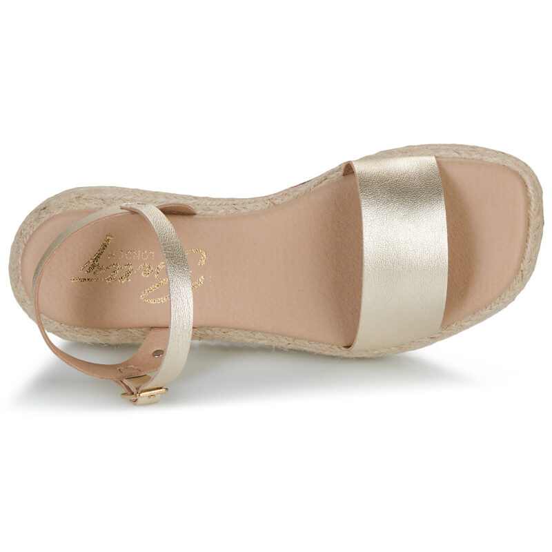 Betty London LUCIANA Beige Espadrillas Donna - 6