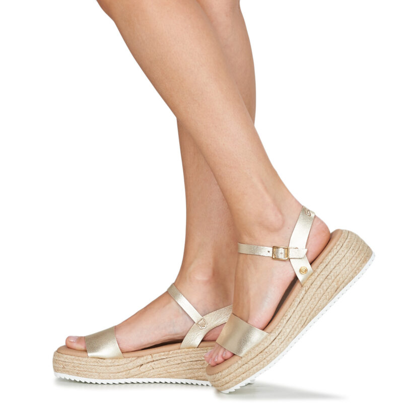 Betty London LUCIANA Beige Espadrillas Donna - 8