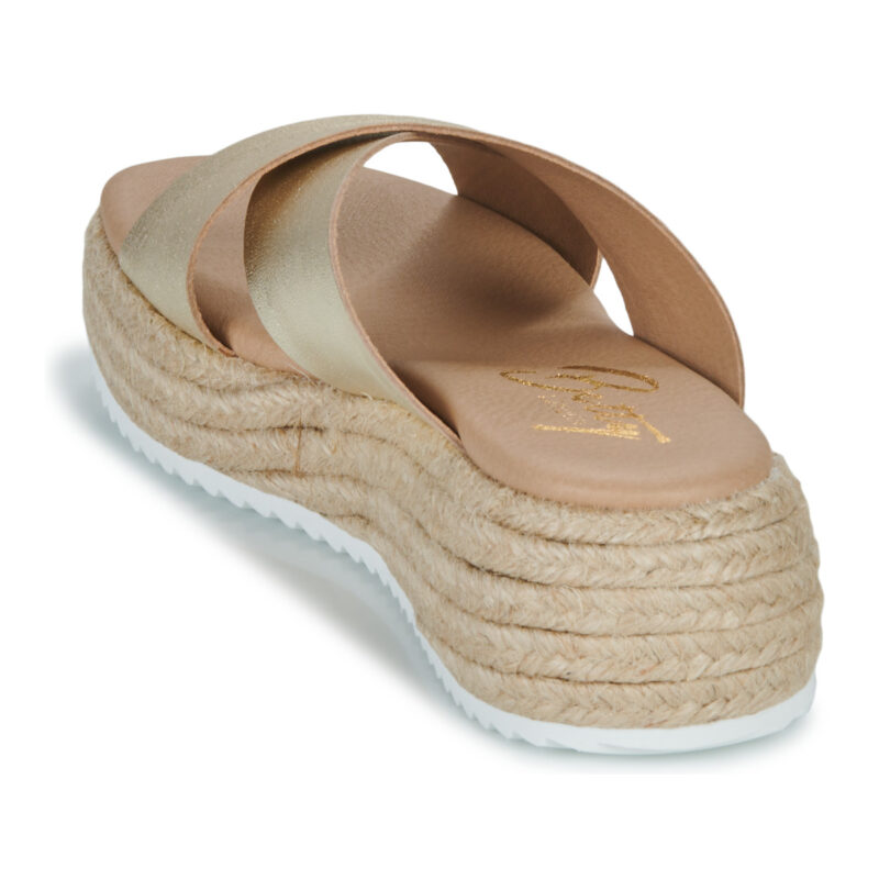 Betty London NADIA Beige Ciabatta Donna - 5