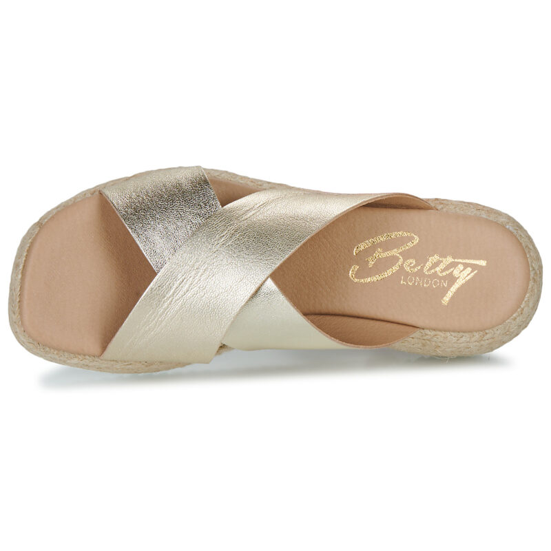 Betty London NADIA Beige Ciabatta Donna - 6