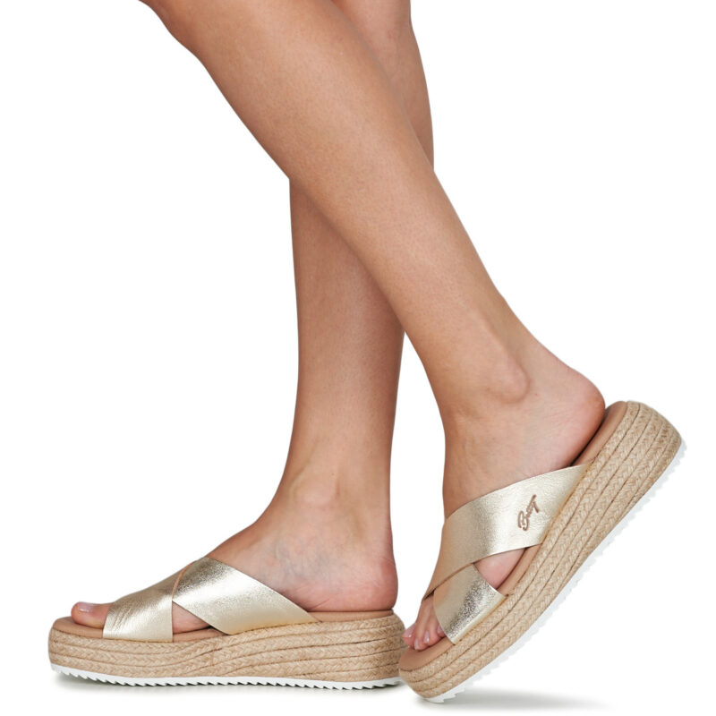 Betty London NADIA Beige Ciabatta Donna - 8