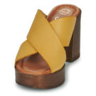 Betty London MARGOT Jaune Mules Femme - 3