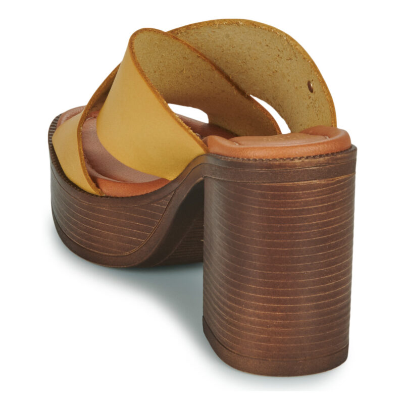 Betty London MARGOT Jaune Mules Femme - 5