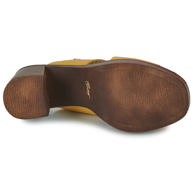 Betty London MARGOT Jaune Mules Femme - 7
