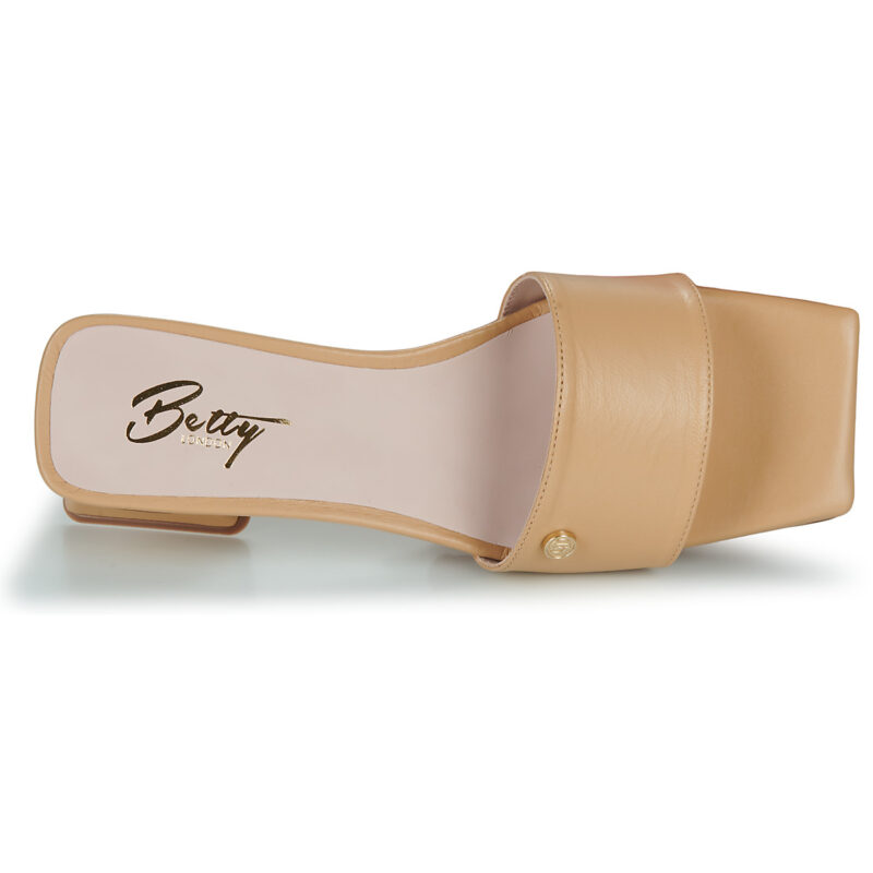 Betty London PAULINE Beige Ciabatta Donna - 6