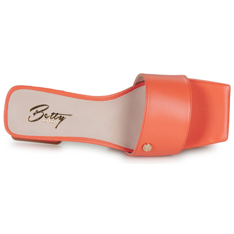 Betty London PAULINE Rosso Ciabatta Donna - 6
