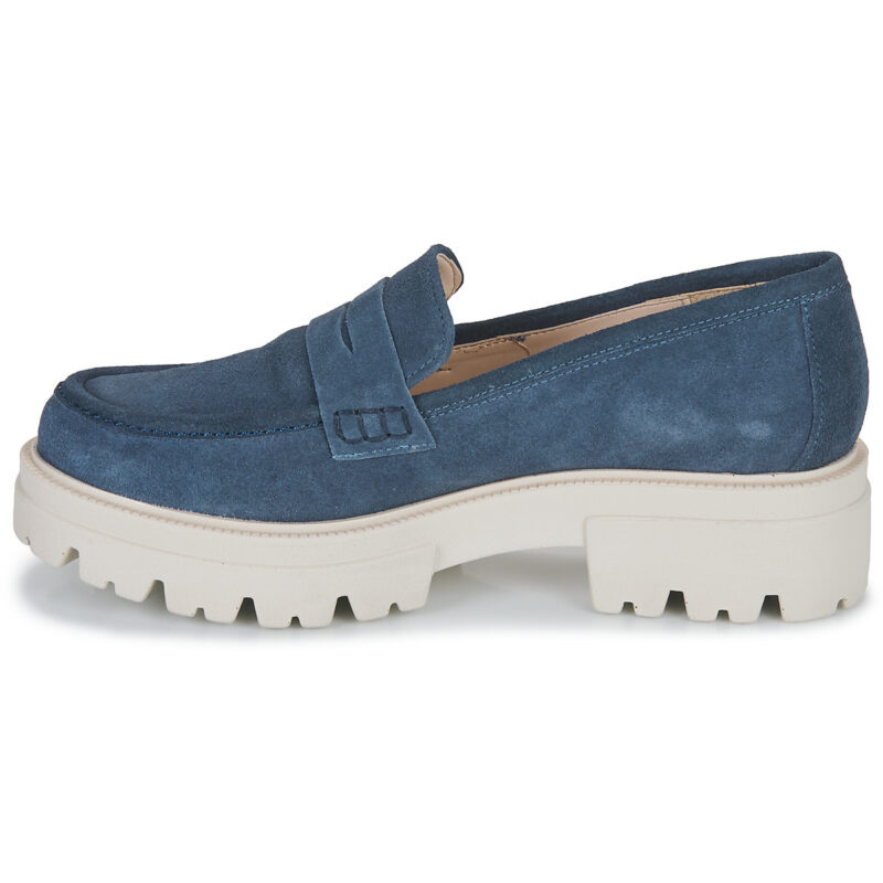 Betty London CAMILLE Blu Mocassini Donna - 4