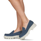 Betty London CAMILLE Blu Mocassini Donna - 8