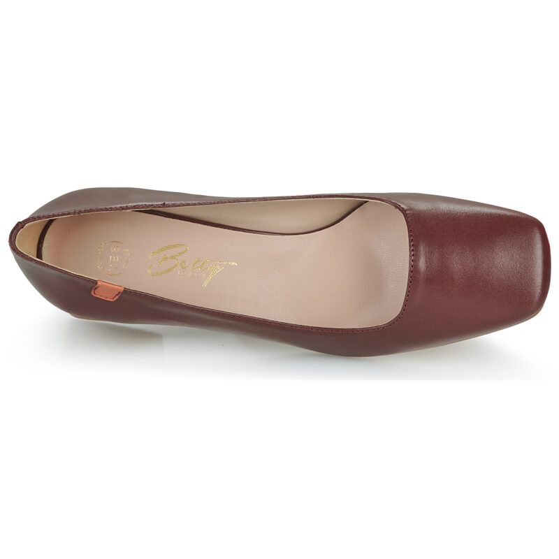 Betty London CLAUDIE Marrone Décolleté Donna - 6