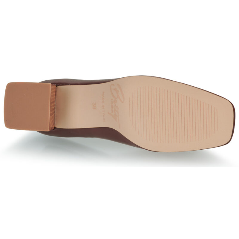 Betty London CLAUDIE Marrone Décolleté Donna - 7