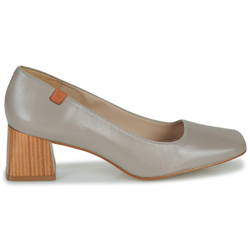 Betty London CLAUDIE Grigio Décolleté Donna - 2