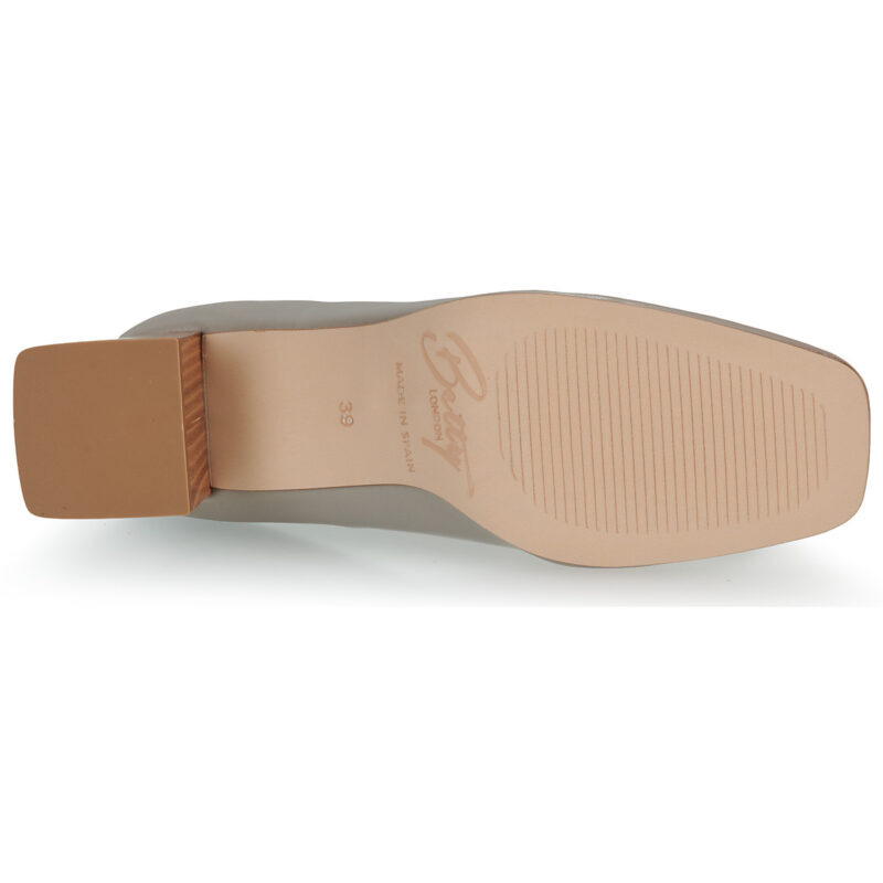 Betty London CLAUDIE Grigio Décolleté Donna - 7