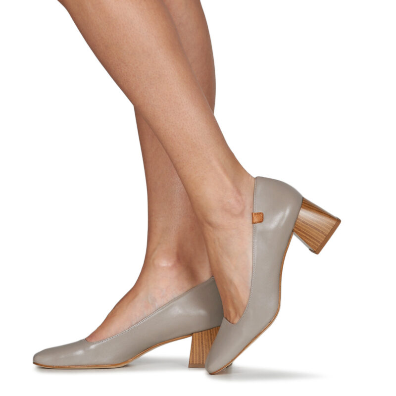 Betty London CLAUDIE Grigio Décolleté Donna - 8