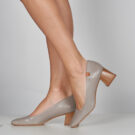 Betty London CLAUDIE Beige D&eacute;collet&eacute; Donna - 8