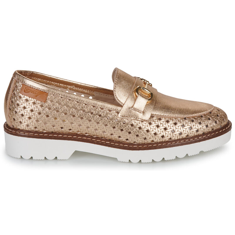 Betty London MARILYN Oro Mocassini Donna - 2
