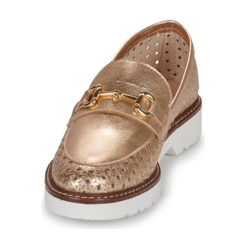Betty London MARILYN Oro Mocassini Donna - 3