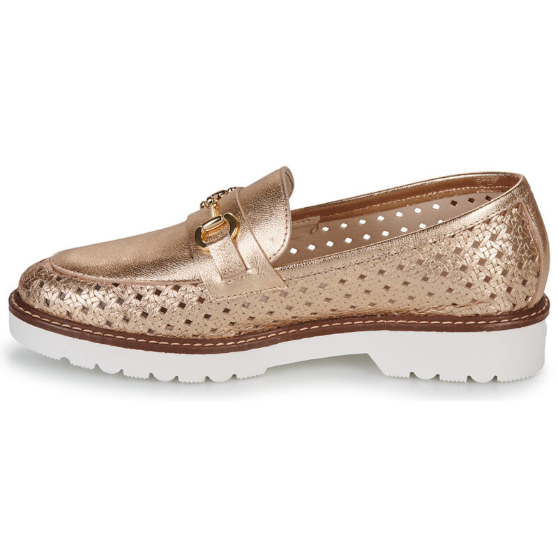 Betty London MARILYN Oro Mocassini Donna - 4