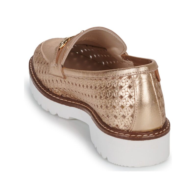 Betty London MARILYN Oro Mocassini Donna - 5