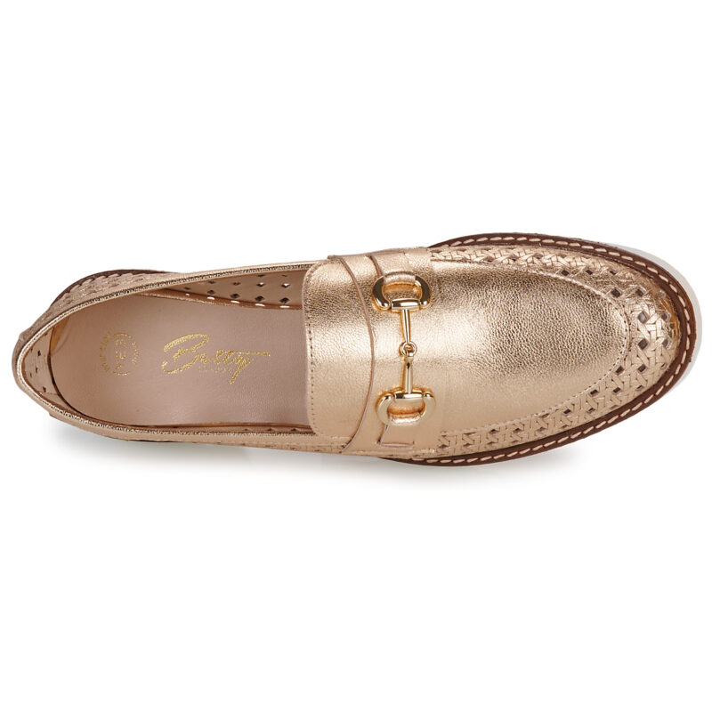 Betty London MARILYN Oro Mocassini Donna - 6