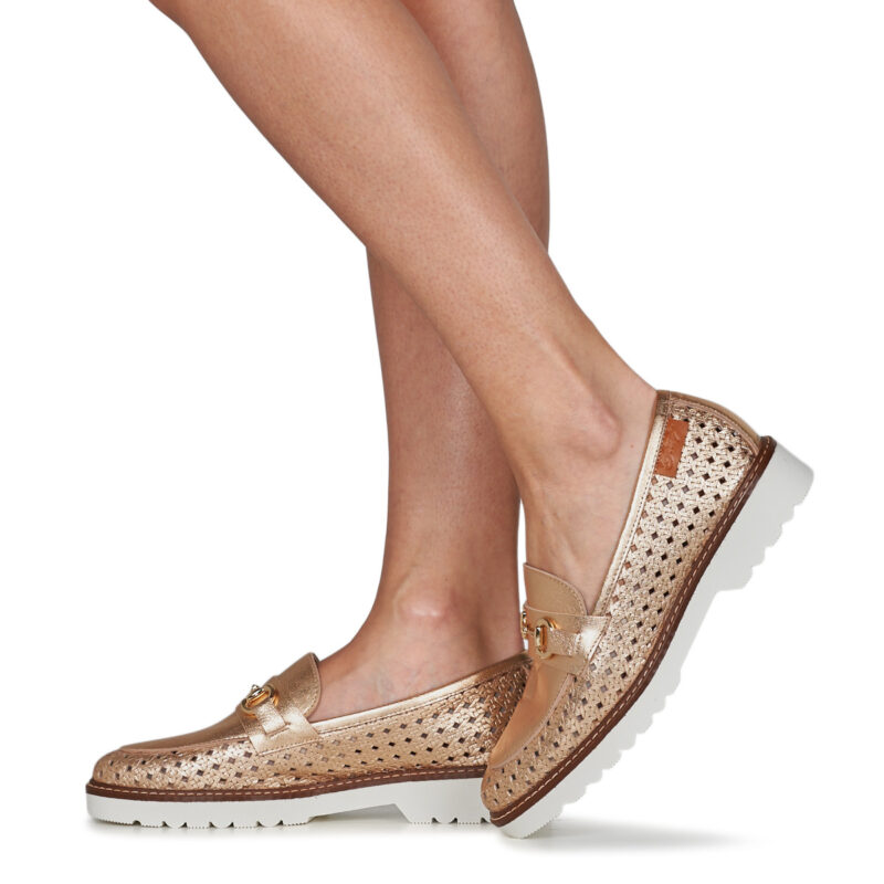 Betty London MARILYN Oro Mocassini Donna - 8