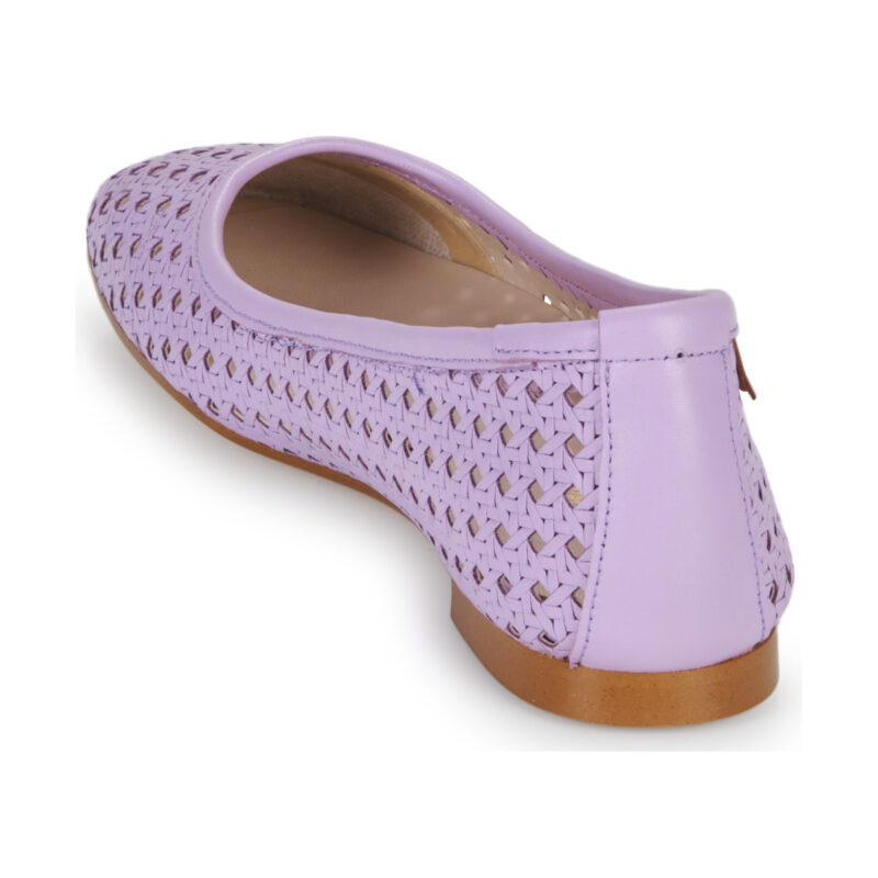 Betty London ODARAH Purple Women's Flats - 5