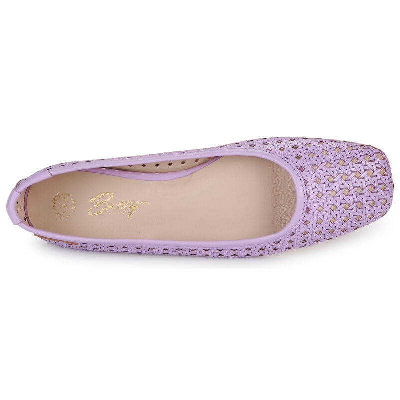 Betty London ODARAH Purple Women's Flats - 6