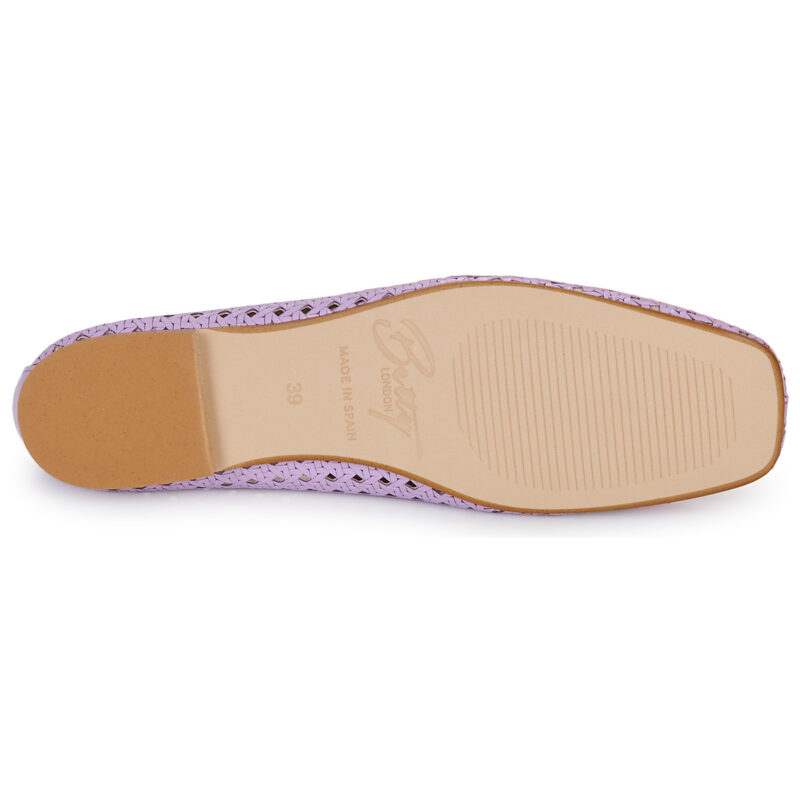 Betty London ODARAH Purple Women's Flats - 7