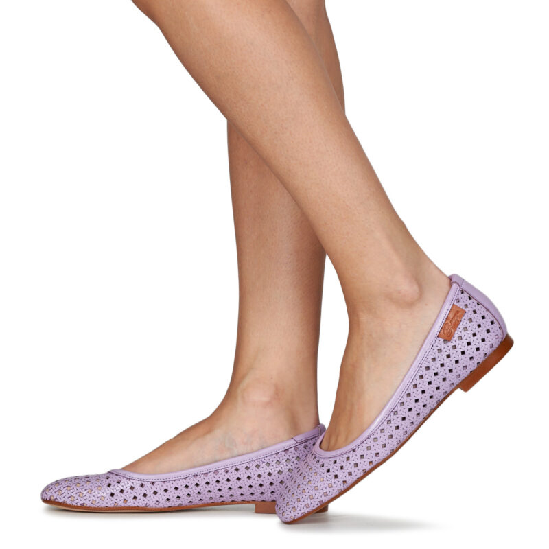 Betty London ODARAH Purple Women's Flats - 8
