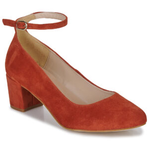 Betty London  PRISCA  Arancio -  Décolleté Donna