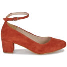 Betty London PRISCA Arancio D&eacute;collet&eacute; Donna - 2