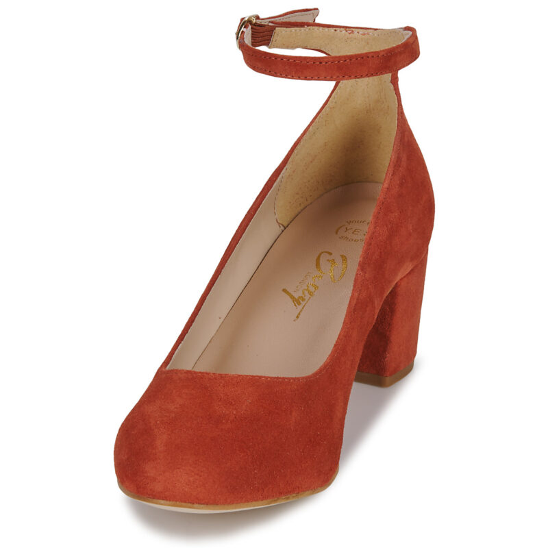 Betty London PRISCA Arancio D&eacute;collet&eacute; Donna - 3