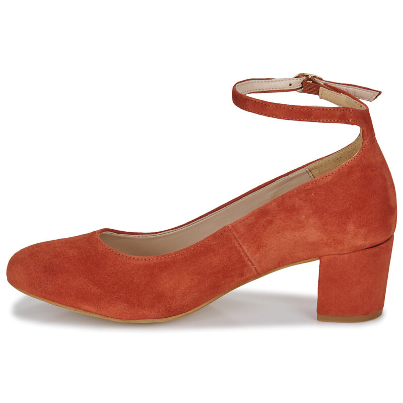 Betty London PRISCA Arancio D&eacute;collet&eacute; Donna - 4