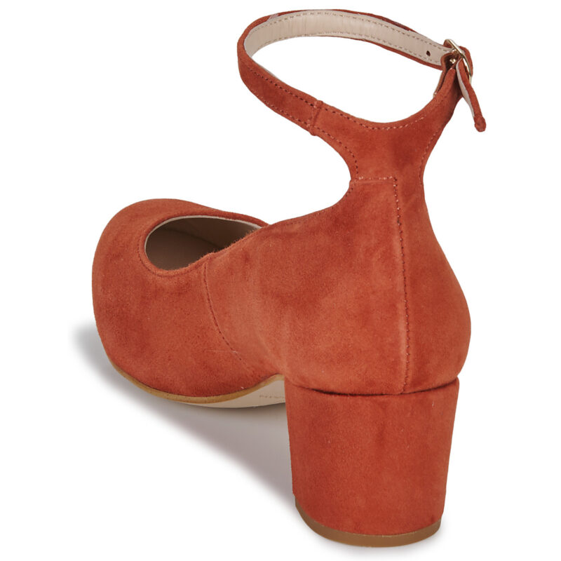 Betty London PRISCA Arancio D&eacute;collet&eacute; Donna - 5