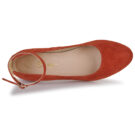 Betty London PRISCA Arancio D&eacute;collet&eacute; Donna - 6