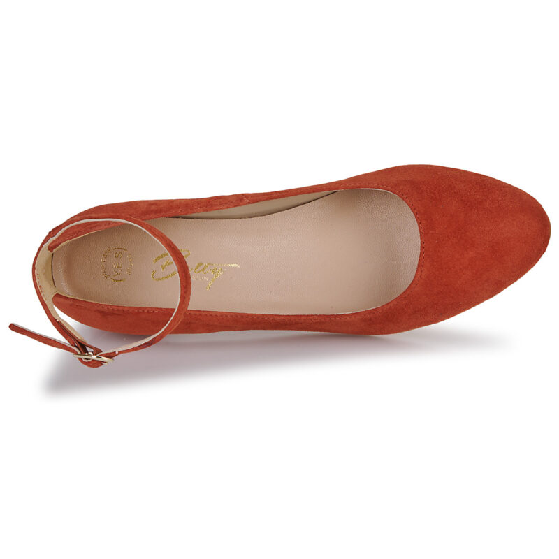 Betty London PRISCA Arancio D&eacute;collet&eacute; Donna - 6