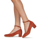 Betty London PRISCA Arancio D&eacute;collet&eacute; Donna - 8