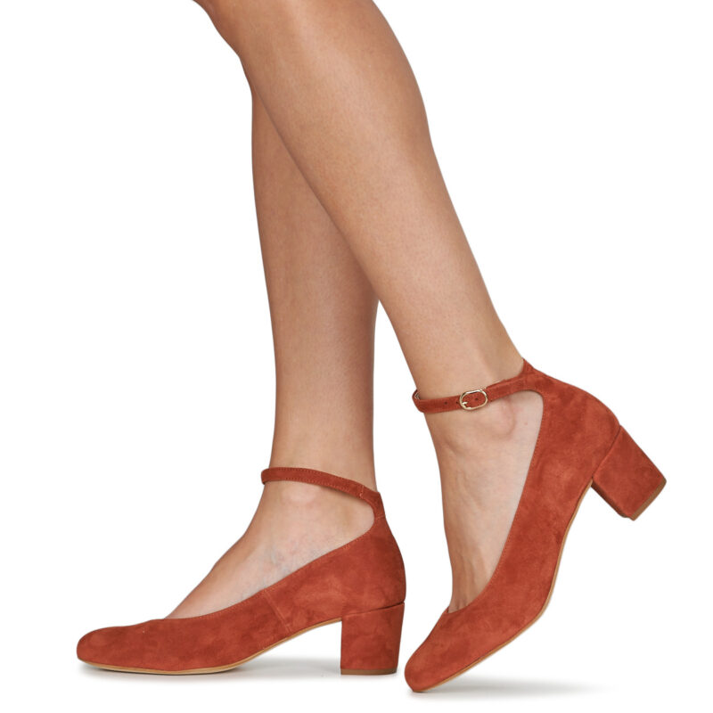 Betty London PRISCA Arancio D&eacute;collet&eacute; Donna - 8