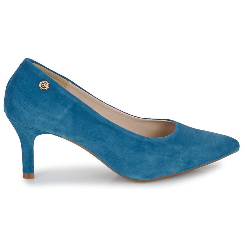 Betty London VERAMENTA Blu Décolleté Donna - 2