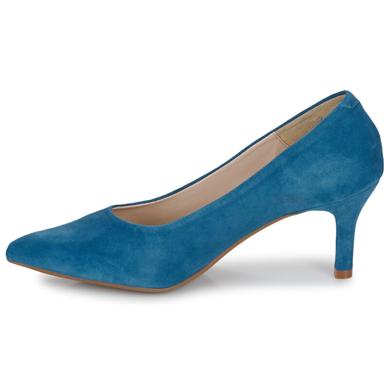 Betty London VERAMENTA Blu Décolleté Donna - 4
