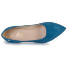 Betty London VERAMENTA Blu Décolleté Donna - 6