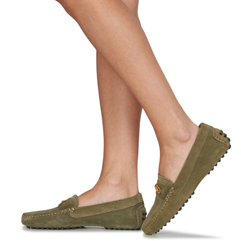 Serafini GRACE Kaki Mocassini Donna - 8