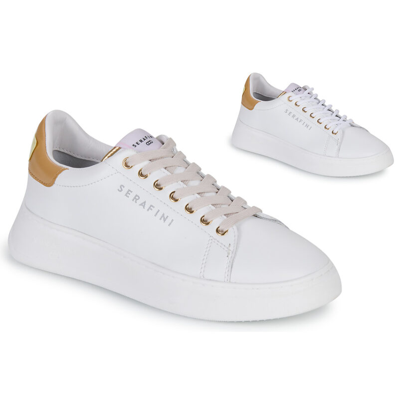 Serafini J.CONNORS Bianco - Sneakers basse Donna - 1
